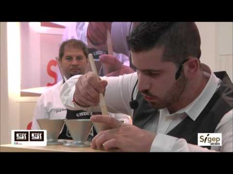 ANTONIO PARISI  - CIBC Italian Barista Championship Cafeteria valid for the WBC - SIGEP 2016