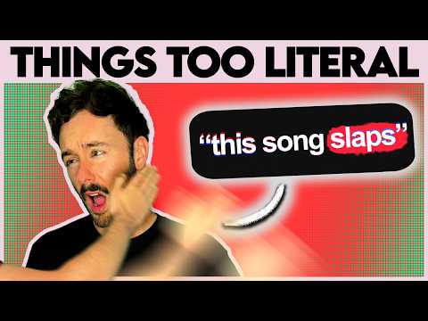 Taking Common Phrases Too Literally | BEST OF