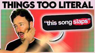 Taking Common Phrases Too Literally | BEST OF MQDEFAULT Thumbnail