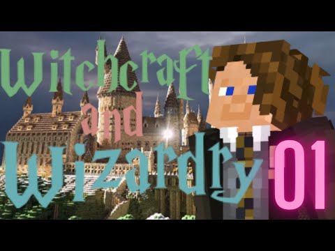 TheSnipps - Harry Potter in Minecraft?! [Witchcraft and Wizardry Adventure Map] - Episode 1