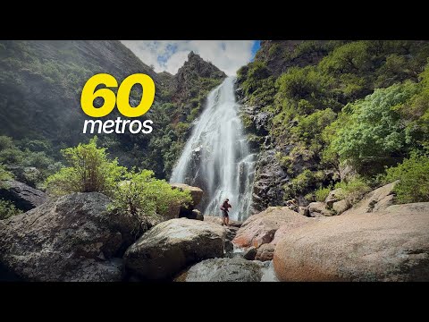 La cascada más alta de las sierras Comechingones: sendero al Chorro Grande en Cortaderas