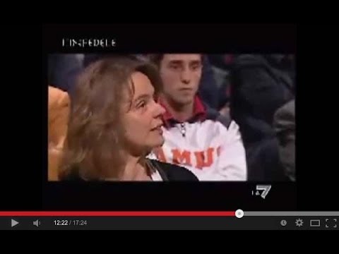 L'INFEDELE 01 12 2010 Destra sinistra