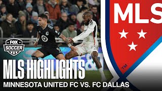 Minnesota United FC vs. FC Dallas Highlights | MLS on FOX