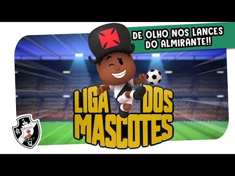 LIGA DOS MASCOTES | As Aventuras do Almirante