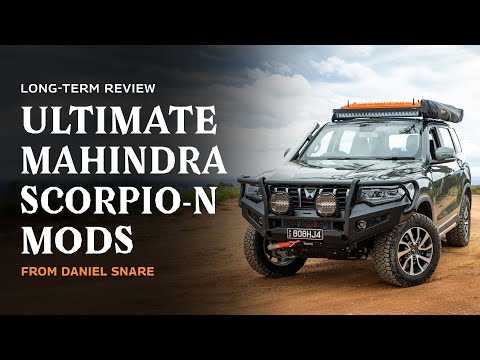 Best Mahindra Scorpio-N Mods After 1 Year of Ownership