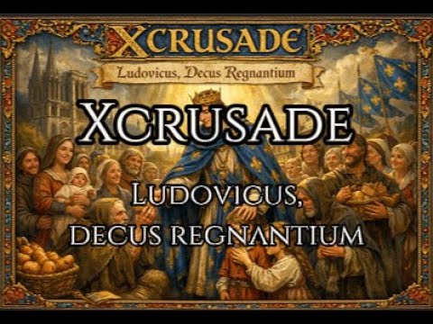 XCRUSADE – Ludovicus, Decus Regnantium | Epic Medieval Chant of Saint Louis