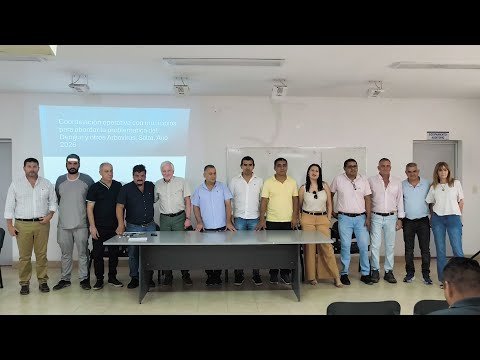 Provincia y municipios del norte firman un acuerdo estratégico para reforzar la prevención de enfermedades transmitidas por mosquitos