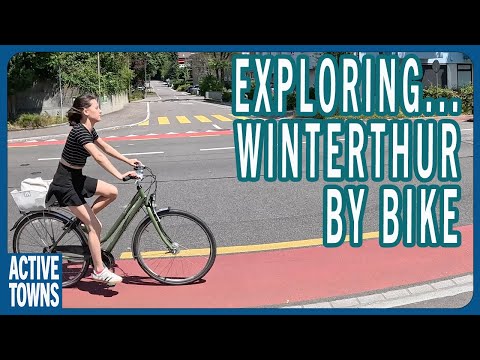 WINTERTHUR: Exploring this Emerging Swiss Active Town by Bike