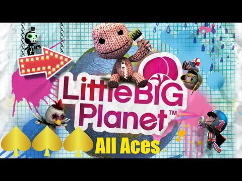 Little Big Planet | Full Playthrough | All Aces