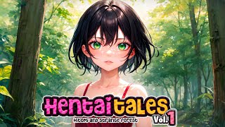 Hentai Tales Vol. 1: Hitomi and Strange Forest (Nintendo Switch Gameplay) Let's Play ENF/CMNF Puzzle