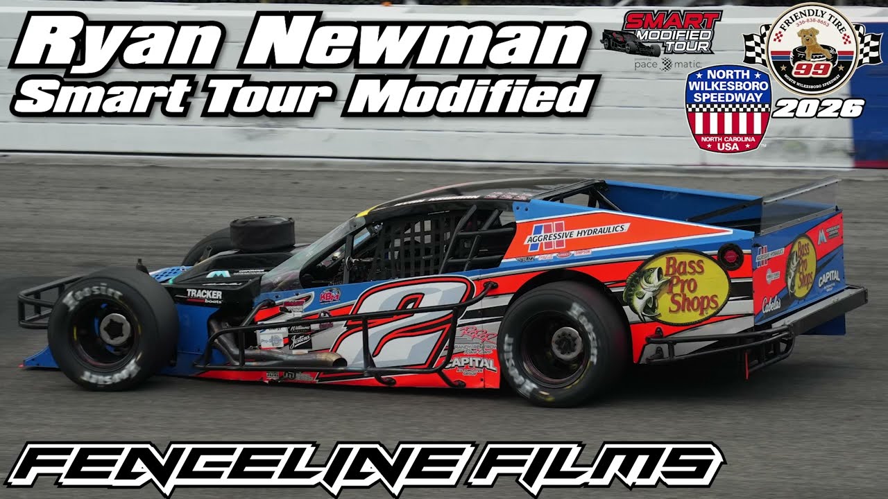 Ryan Newman Smart Modified Tour Friendly Tire 99 North Wilksboro Speedway 2026