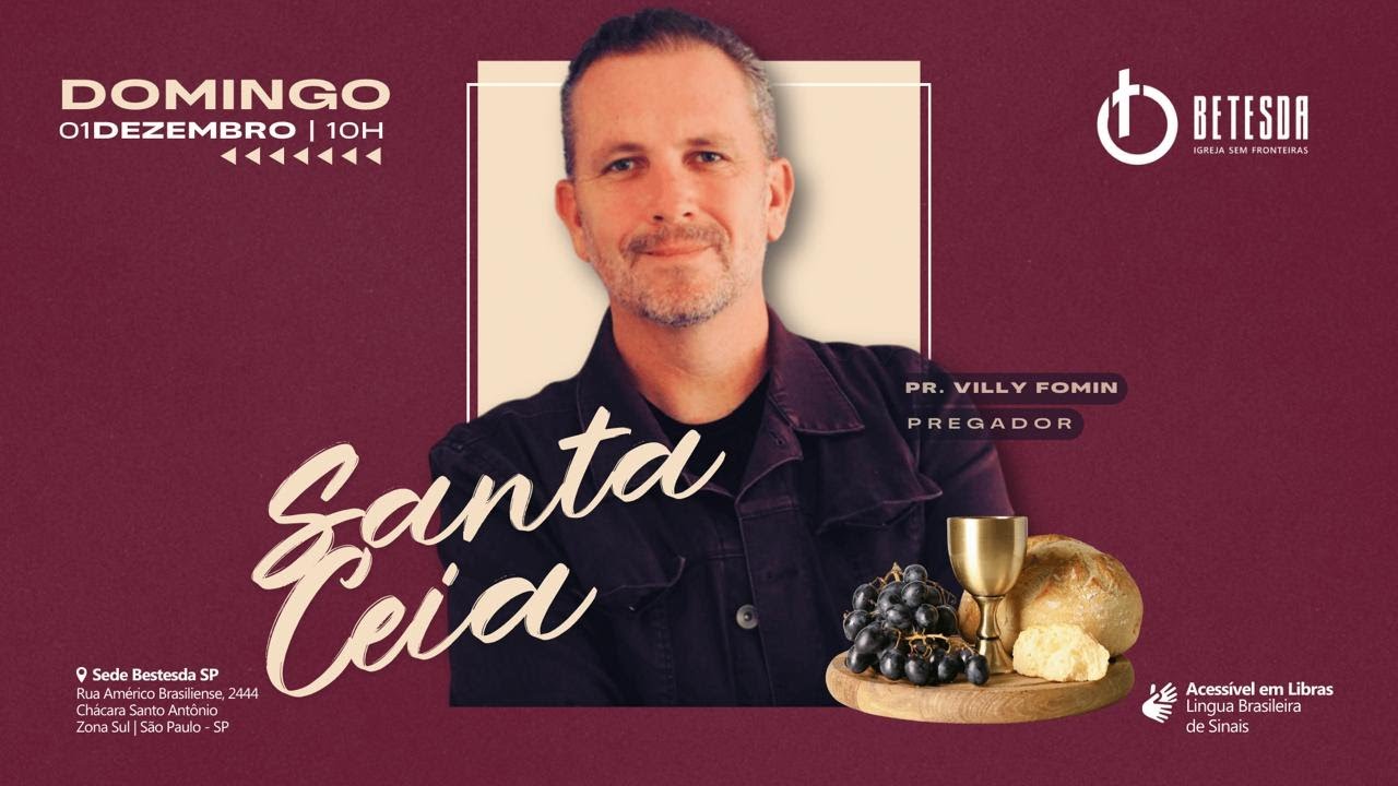 TRANSFORMANDO A TRISTEZA EM ALEGRIA | VILLY FOMIN 1/12/24