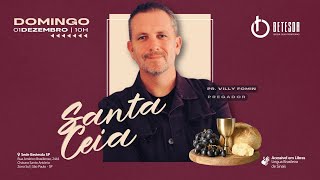 TRANSFORMANDO A TRISTEZA EM ALEGRIA | VILLY FOMIN 1/12/24