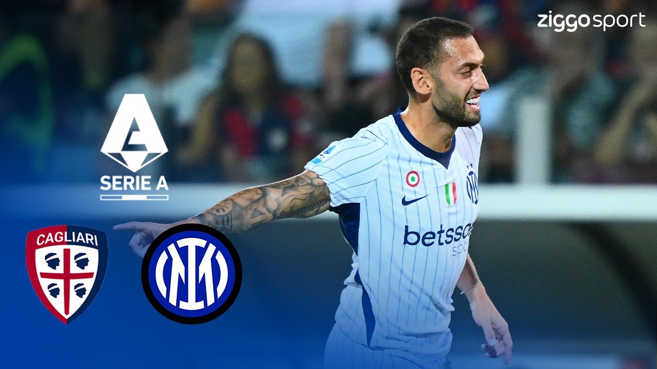 CALHANOGLU PLAATS HEM IJSKOUD IN HET HOEKJE!! 🤩🥶| Cagliari vs Inter | Serie A 2026/27 | Samenvatting