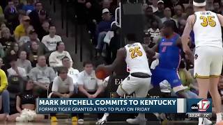 Mark Mitchell transfers to Kentucky for final year of eligibility