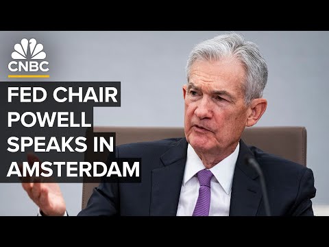 Fed Chair Jerome Powell speaks to the Foreign Bankers' Association in Amsterdam — 5/14/2024
