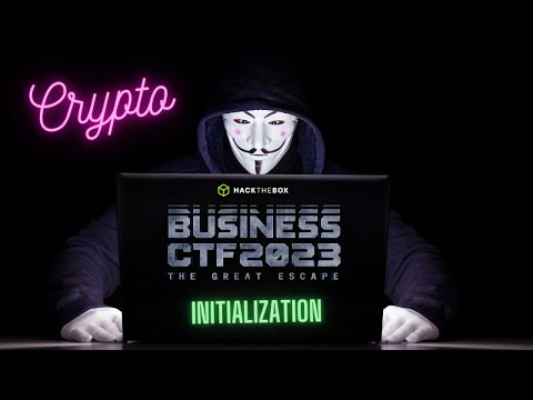 HTB Business CTF 2023 - Crypto - Initialization