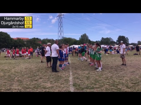 Hammarby - Djurgårdshof | Eken Cup 2018