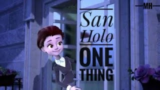San Holo - One Thing ||animation music video||