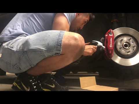 How to Replace Brembo Brake Pads - 2015 Camaro SS