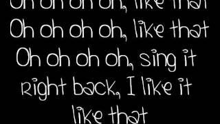 Hot Chelle Rae - I Like It Like That LYRICS  ft. The New Boyz ** With Download Link **