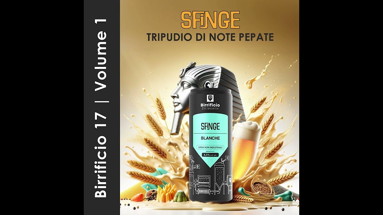 Birrificio 17 - SFINGE (Un tripudio di note pepate)