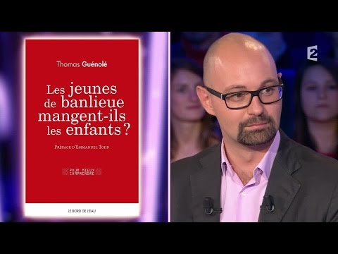 Thomas Guénolé - On n'est pas couché 3 octobre 2015 #ONPC