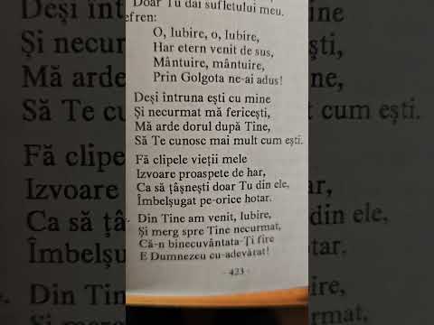 DIN TINE AM VENIT, IUBIRE