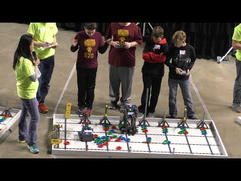 U.S. Open Q161 520D & 33310C - Vex IQ Ringmaster