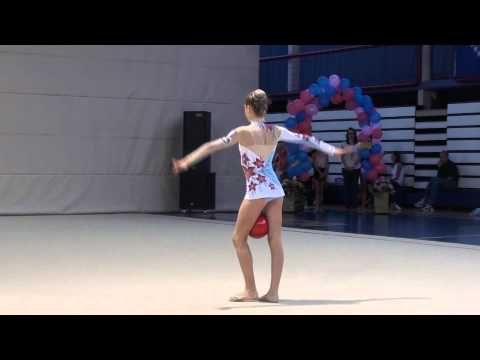 Stefania Bigi (ITA) bal - 2.International tournament "Ševala Mujič 2012"