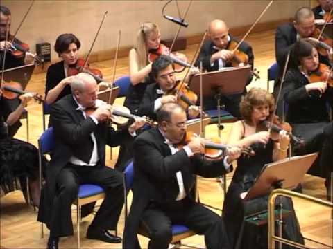BIZET - Symphony in C (complete)  AVI OSTROWSKY - Bilkent Symphony Orchestra  17.11.2007
