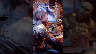 L’heure des vacances a sonné pour Atreus. ⚡️