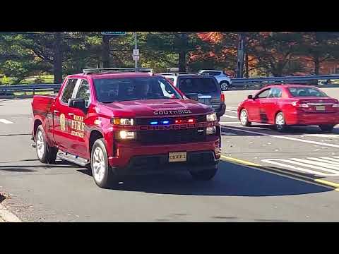 Wayne Company 2 Chief responding to a elevator emergency 10/22/22