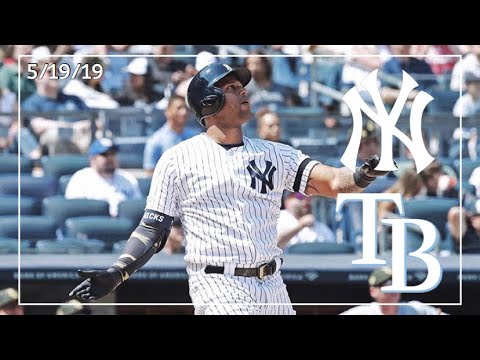 Tampa Bay Rays @ New York Yankees | Yankee Highlights | 5/19/19