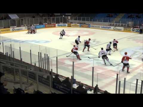 Nuorten SM-liigan SPORT A - JYP A ottelukooste. 3.1.2014