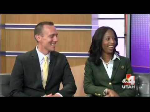 Rep. Mia Love/Husband Jason Love on their experience in public life KTVX 09/27/2015