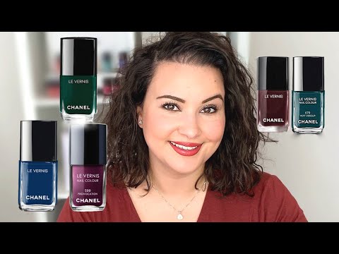 CHANEL NAIL POLISH FOR FALL