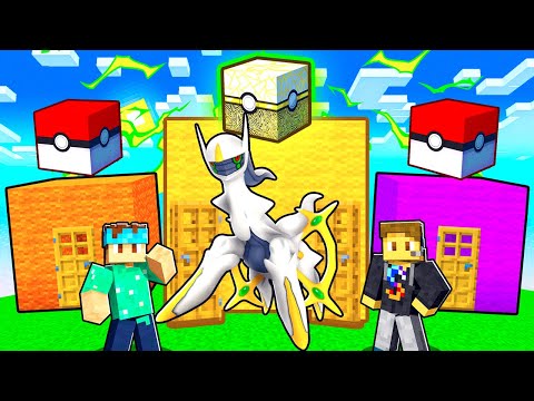 Don’t Choose The Wrong GOD LUCKY BLOCK Door! (Minecraft Pixelmon)