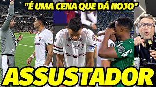 “UMA DAS CENAS MAIS VERGONHOSAS DA LIBERTADORES” ATITUDE ABSURDA DE HULK CAUSOU REVOLTA NO PALMEIRAS