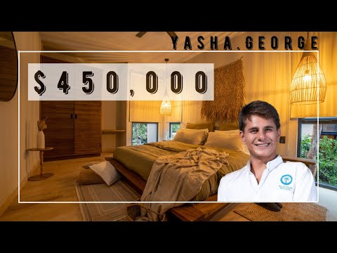 Touring A Two Bedroom Penthouse Loft in Holistika, Tulum.