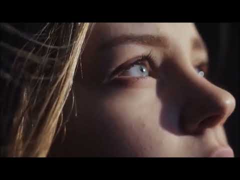 Футаж глаза девушки