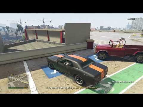 (Part 98) GTA 5: Gauntlet – Boosting 3 Getaway Cars for The Big Heist! 🚘💸