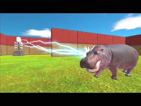 TRAP MAZE WHO WILL MAKE IT OUT ALIVE? - Animal Revolt Battle Simulator