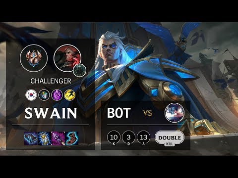Swain Bot vs Sona - KR Challenger Patch 10.3
