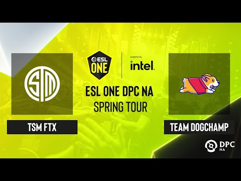 Dota2 - Team DogChamp vs TSM FTX - Game 2 - ESL One DPC NA Spring