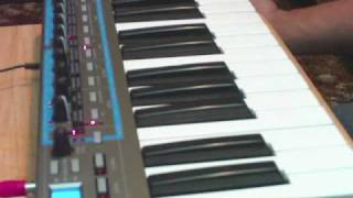 Video thumbnail for Tweekin My XioSynth by squeakD