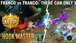 FRANCO vs FRANCO: THERE CAN ONLY BE ONE! ⚓🔥 (MVP Gameplay) | MLBB Brawl
