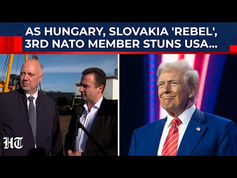 As NATO Struggles With Hungary & Slovakia's Rebellion, Third Member Stuns US On Russia Oil| Bulgaria