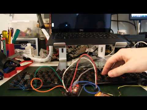 Ducky Zero w/ QMK #1 POC