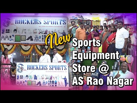 Rockers sports - A S Rao Nagar